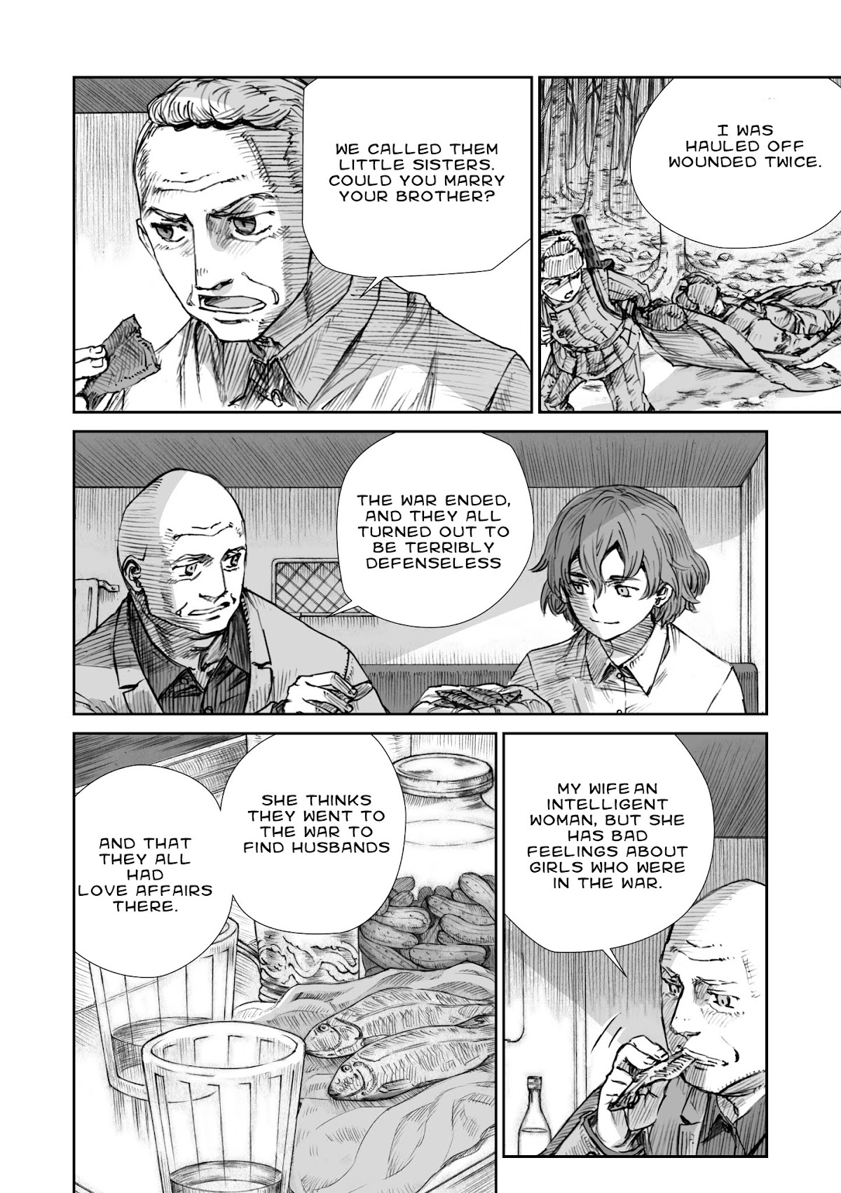 War's Unwomanly Face Chapter 10 page 16 - Chapter 10