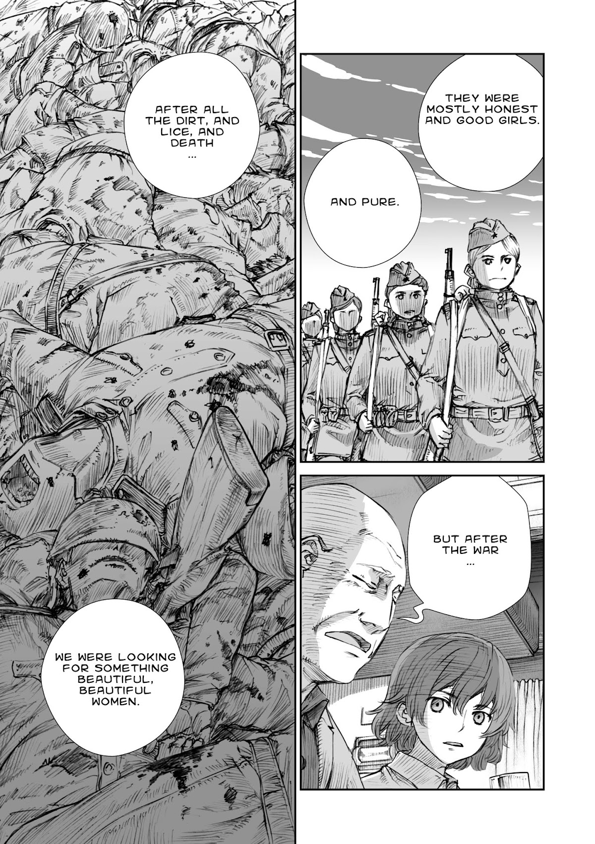 War's Unwomanly Face Chapter 10 page 17 - Chapter 10