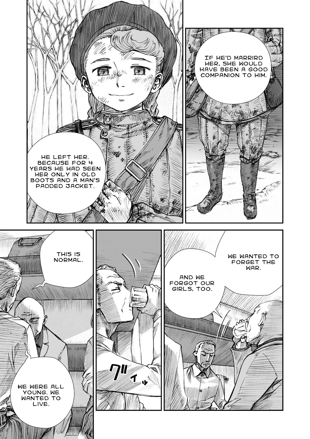 War's Unwomanly Face Chapter 10 page 19 - Chapter 10