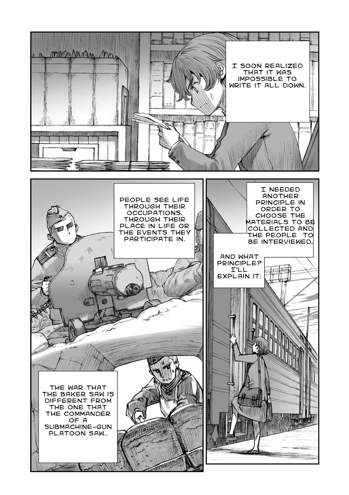 War's Unwomanly Face Chapter 10 page 2 - Chapter 10