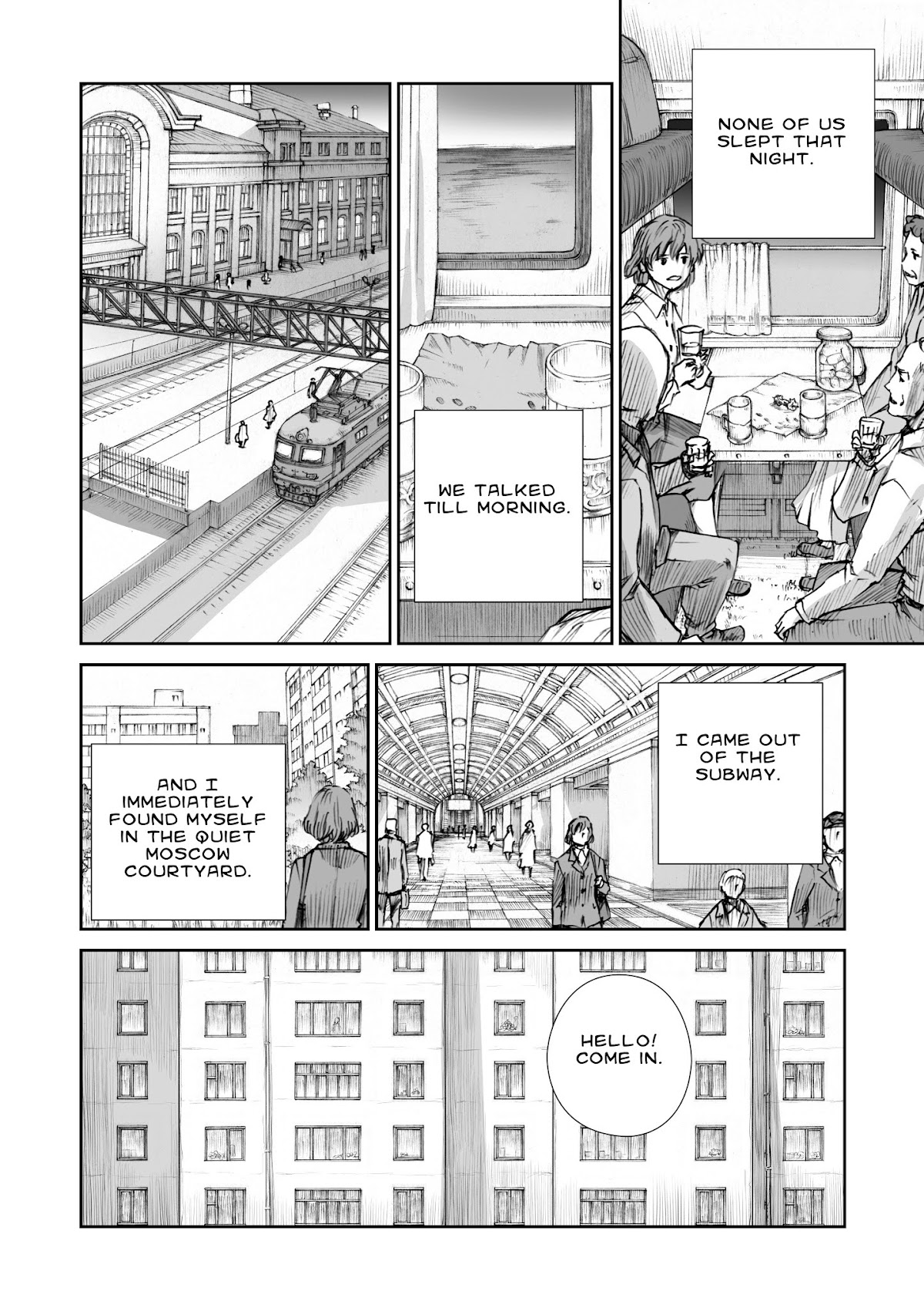 War's Unwomanly Face Chapter 10 page 20 - Chapter 10