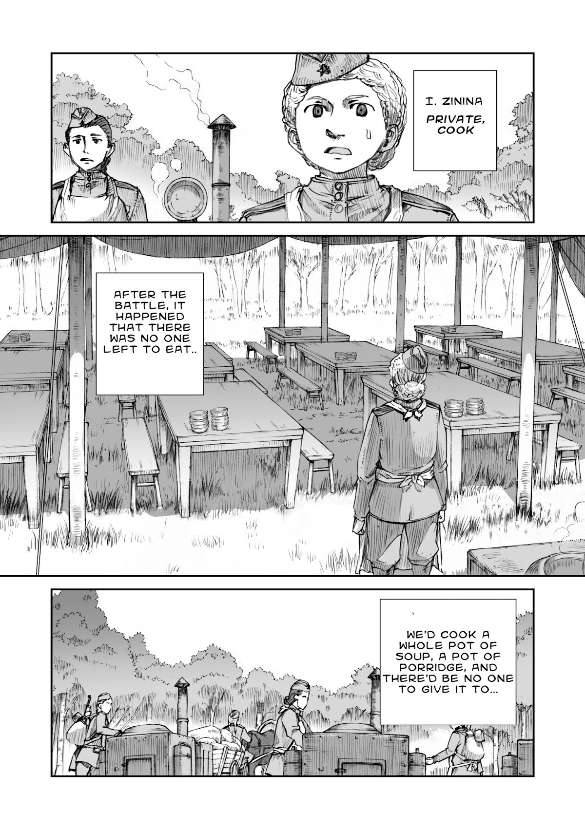 War's Unwomanly Face Chapter 10 page 4 - Chapter 10