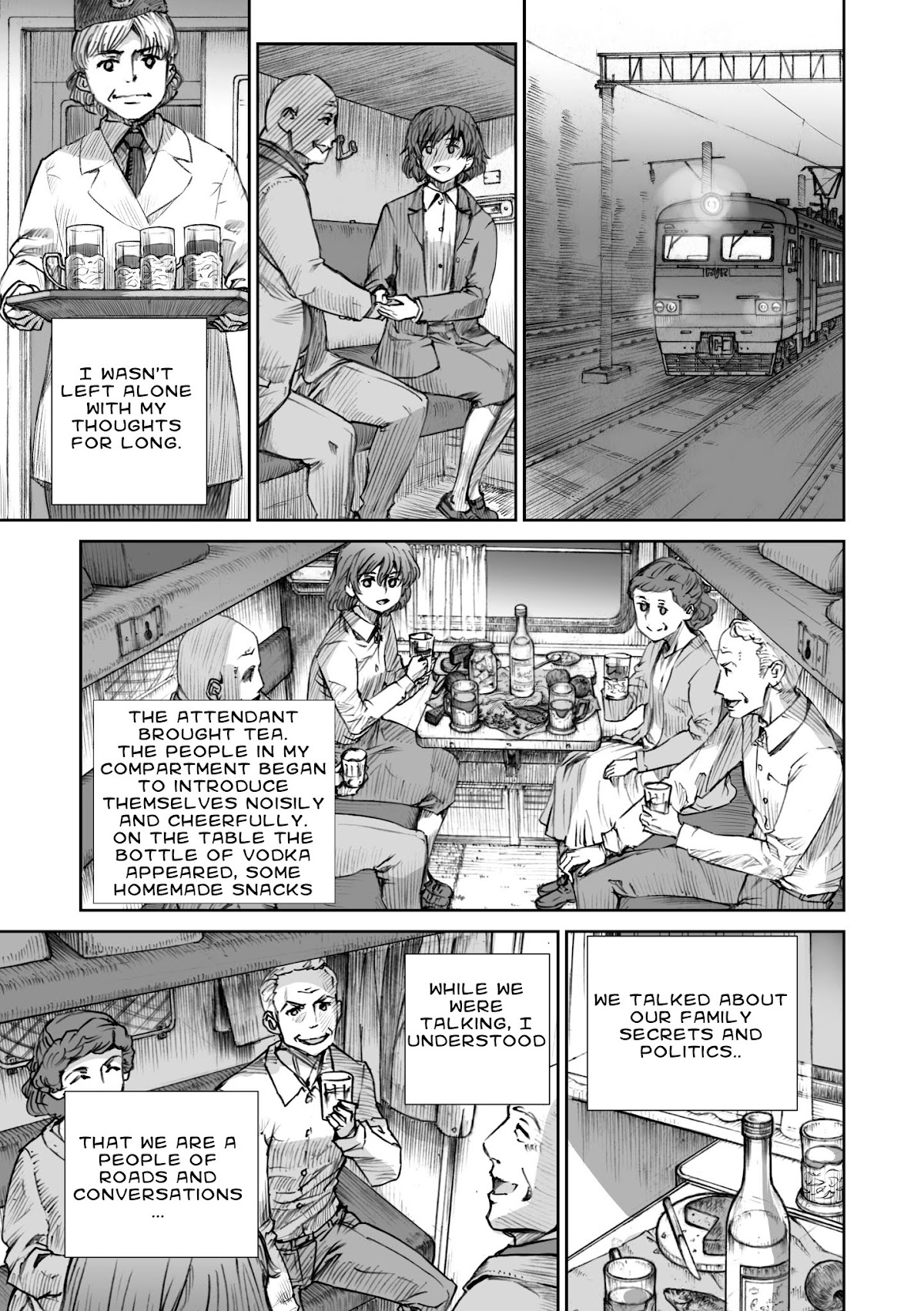 War's Unwomanly Face Chapter 10 page 5 - Chapter 10