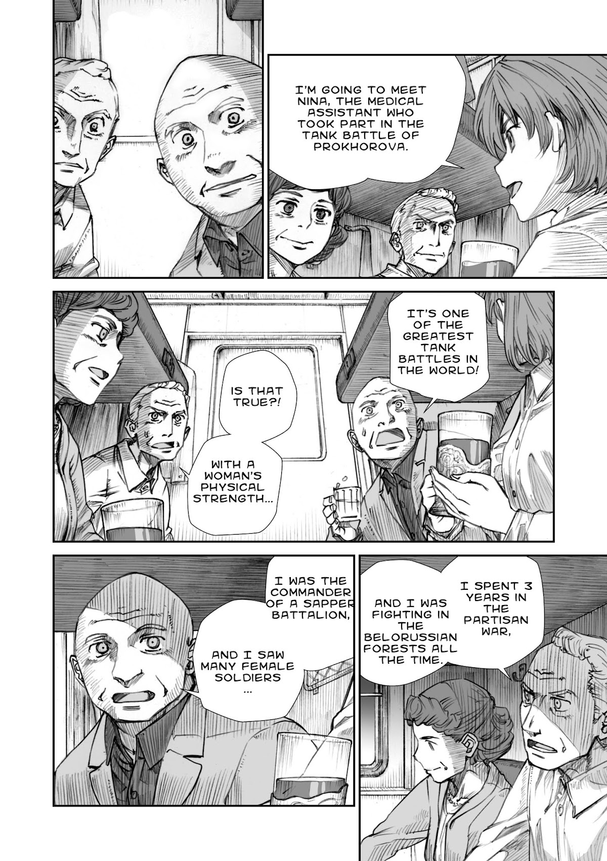 War's Unwomanly Face Chapter 10 page 6 - Chapter 10