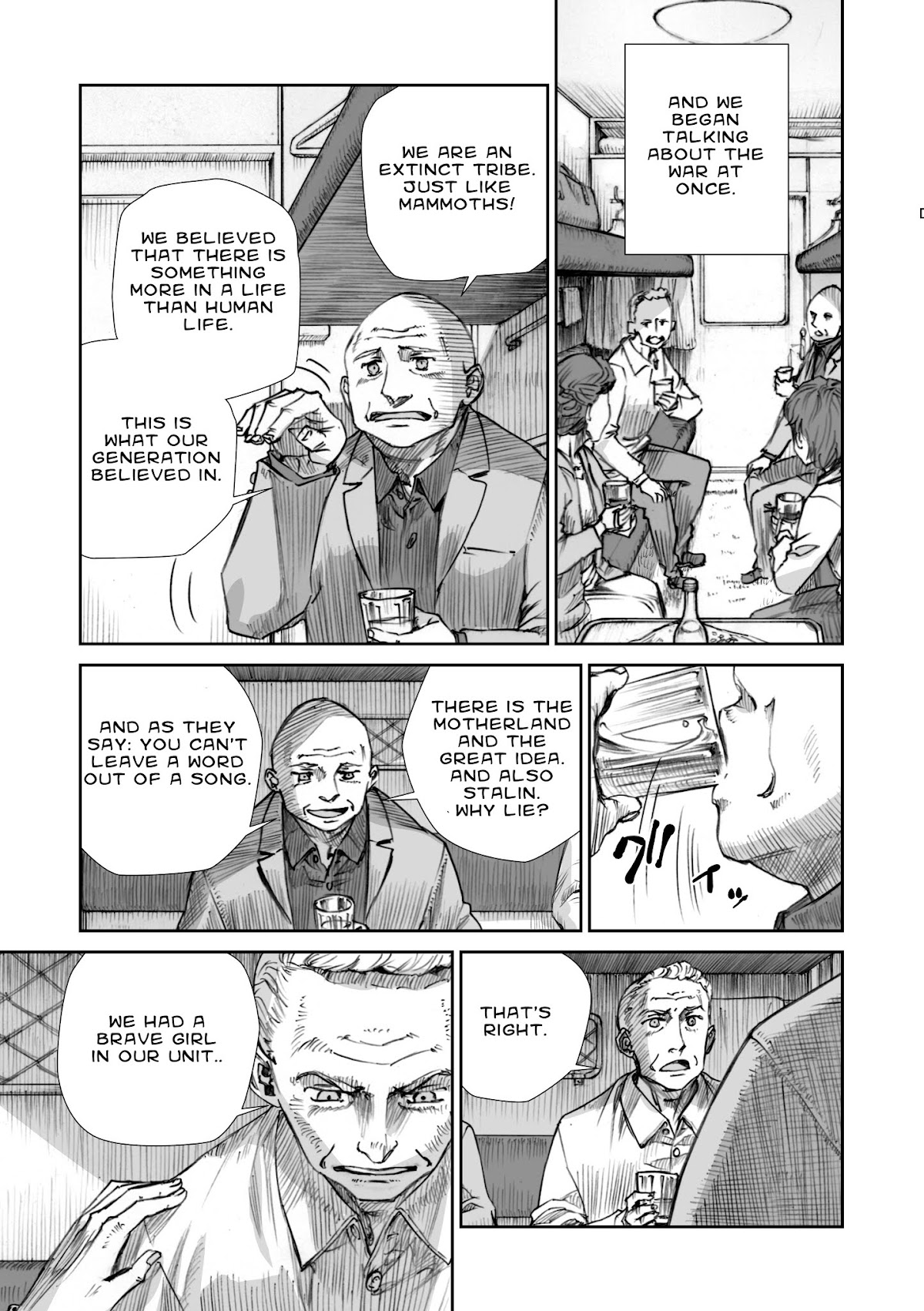 War's Unwomanly Face Chapter 10 page 7 - Chapter 10