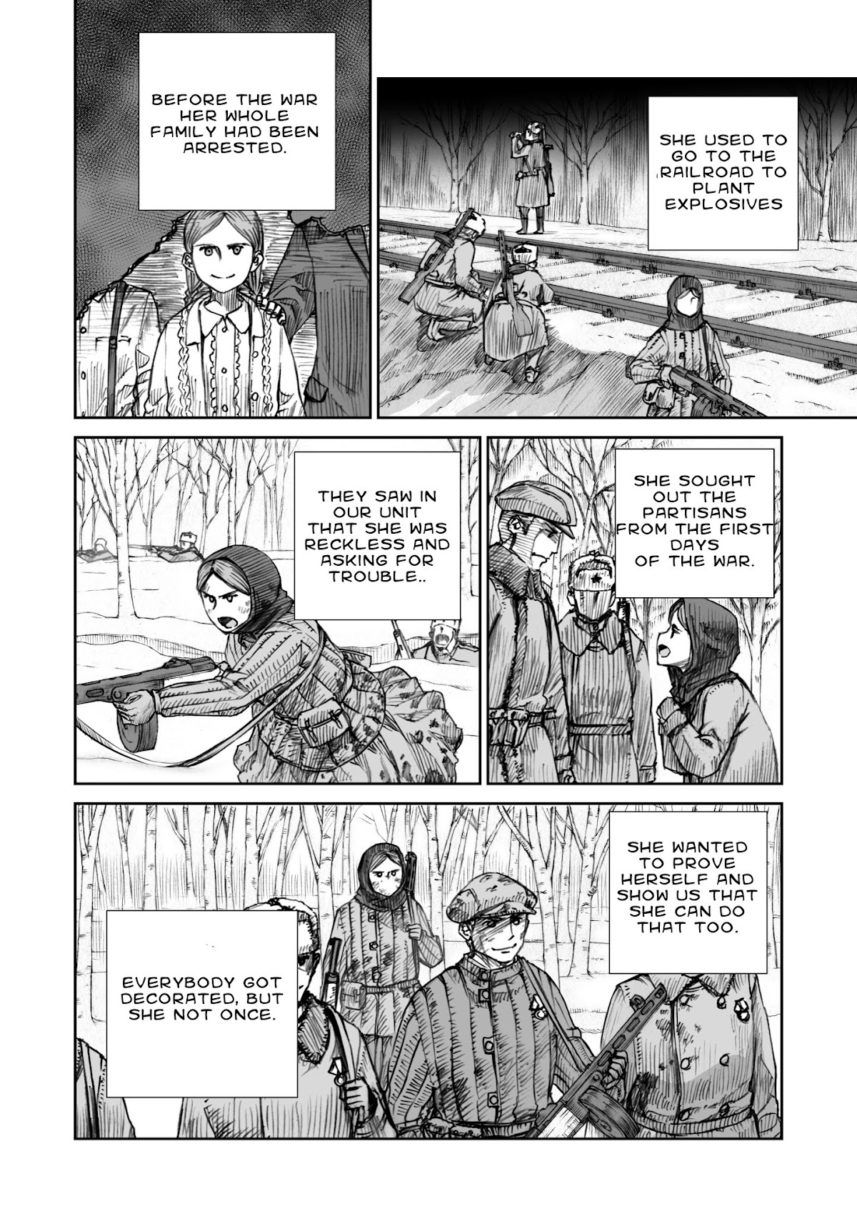 War's Unwomanly Face Chapter 10 page 8 - Chapter 10