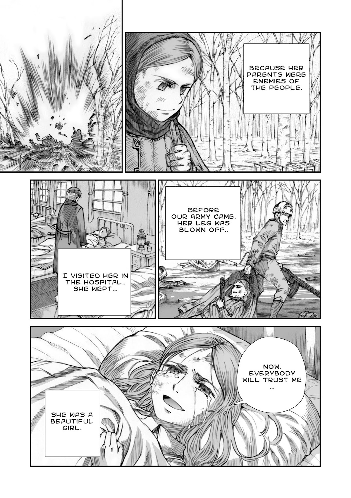 War's Unwomanly Face Chapter 10 page 9 - Chapter 10