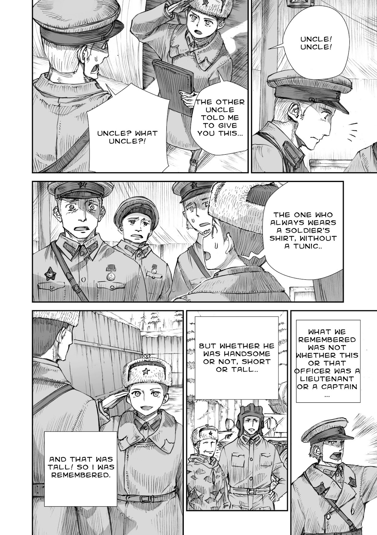 War's Unwomanly Face Chapter 11.2 page 10 - Chapter 11.2