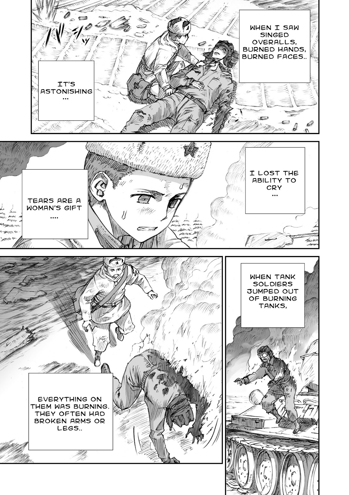 War's Unwomanly Face Chapter 11.2 page 11 - Chapter 11.2