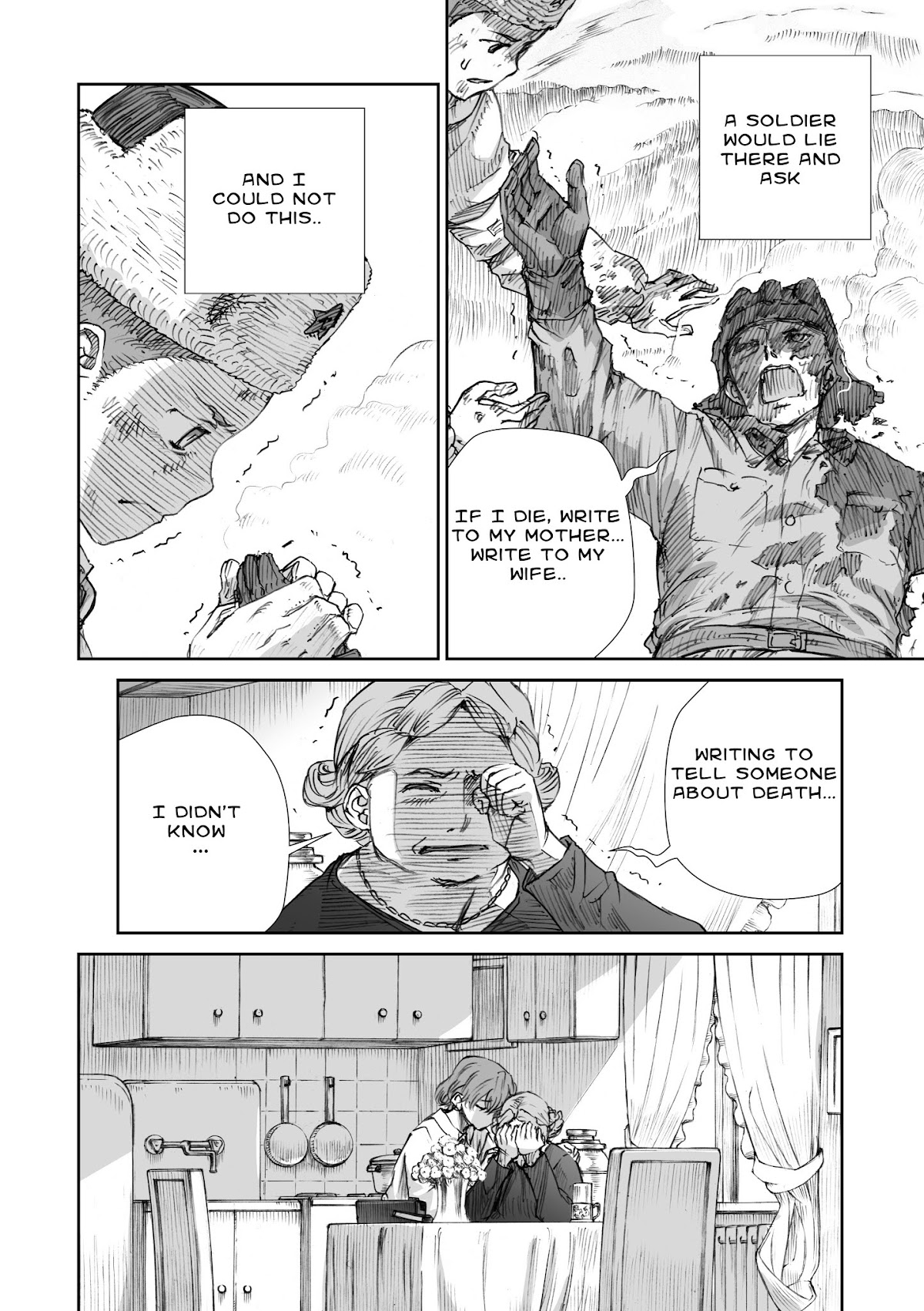War's Unwomanly Face Chapter 11.2 page 12 - Chapter 11.2