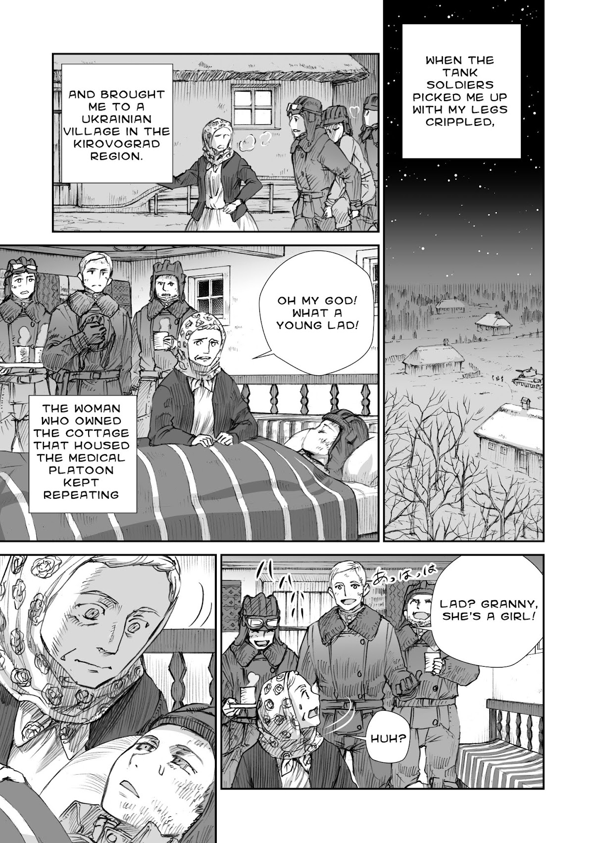 War's Unwomanly Face Chapter 11.2 page 13 - Chapter 11.2