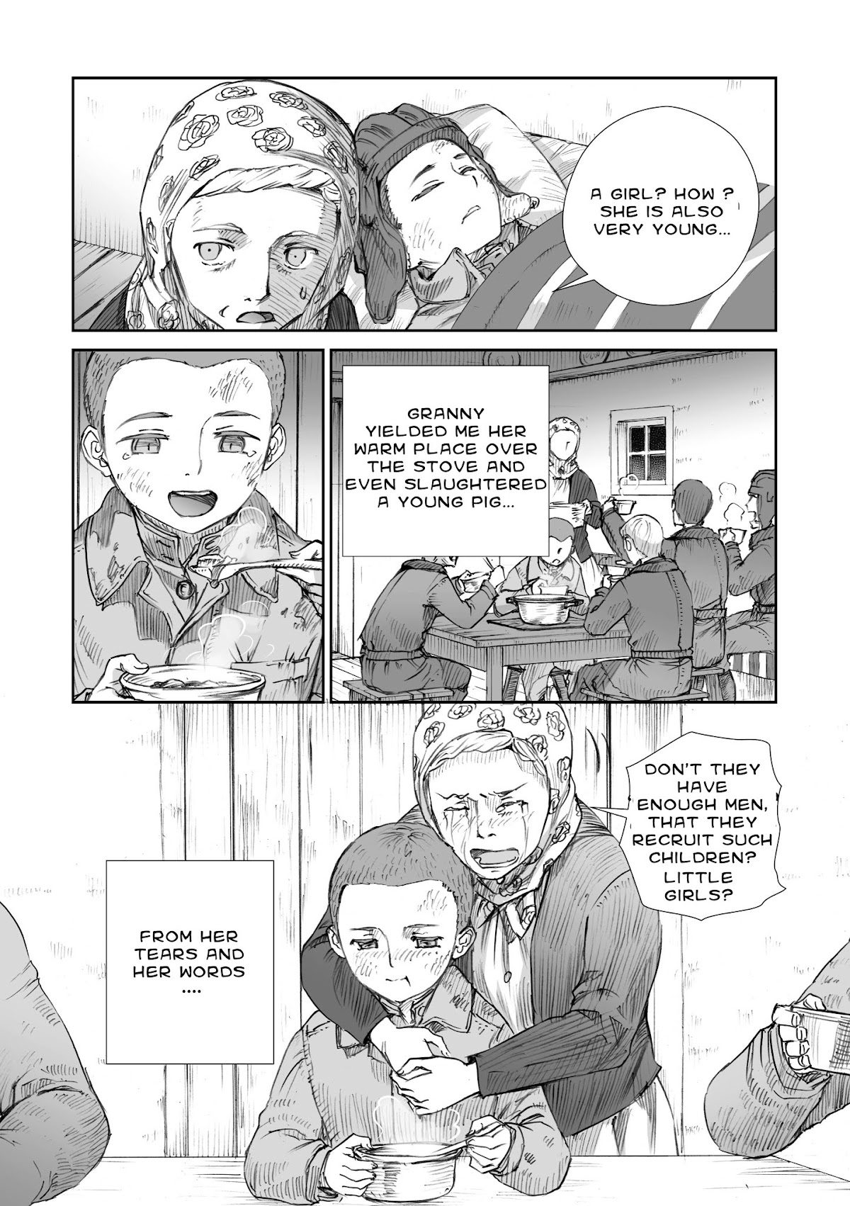 War's Unwomanly Face Chapter 11.2 page 14 - Chapter 11.2