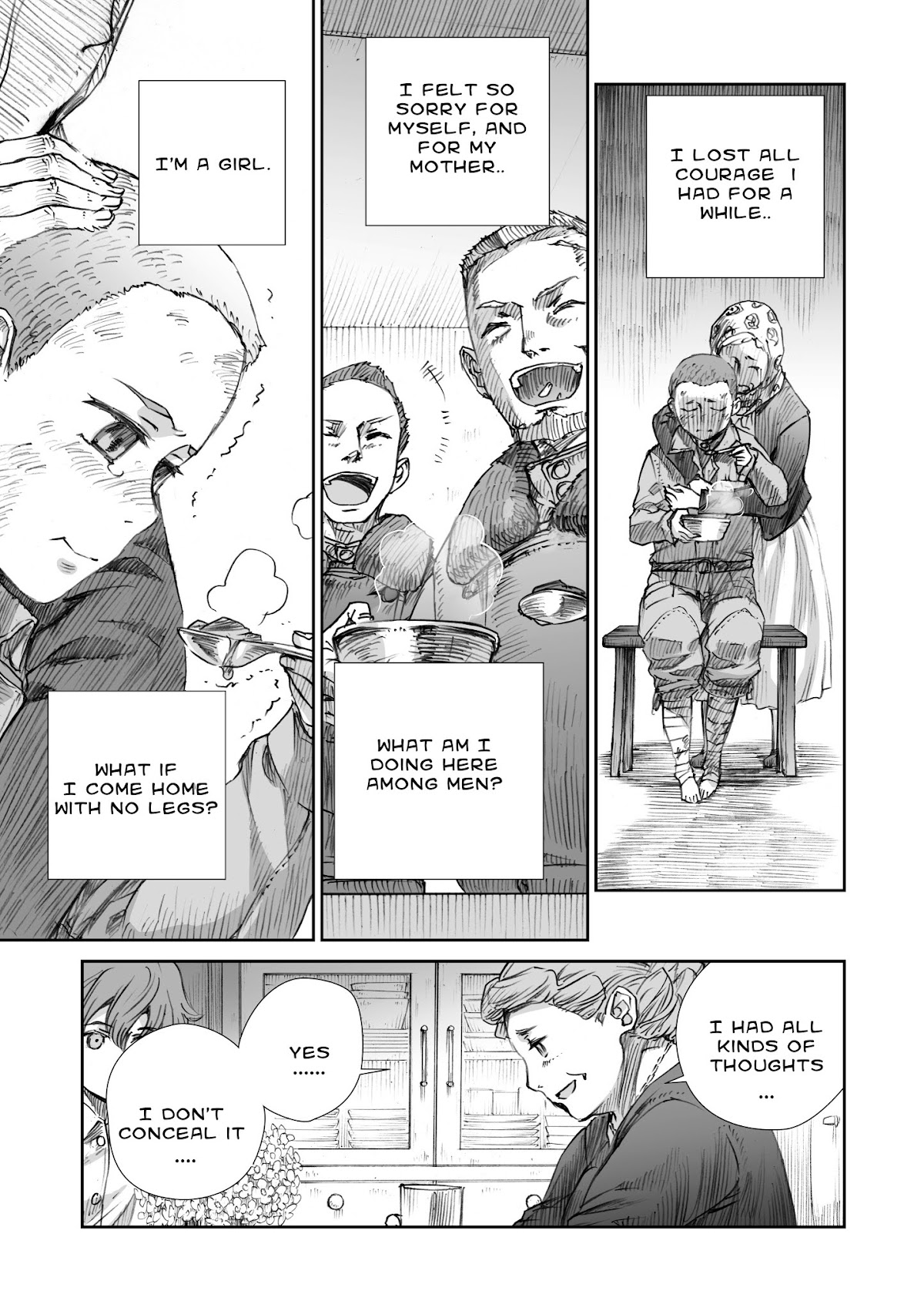 War's Unwomanly Face Chapter 11.2 page 15 - Chapter 11.2