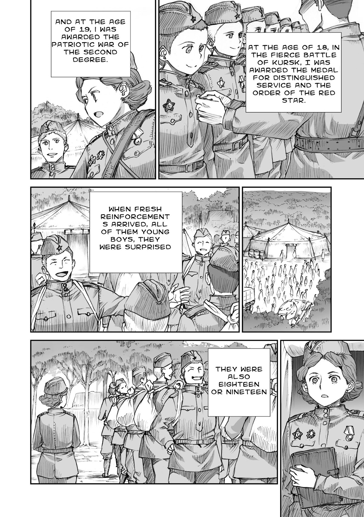 War's Unwomanly Face Chapter 11.2 page 16 - Chapter 11.2