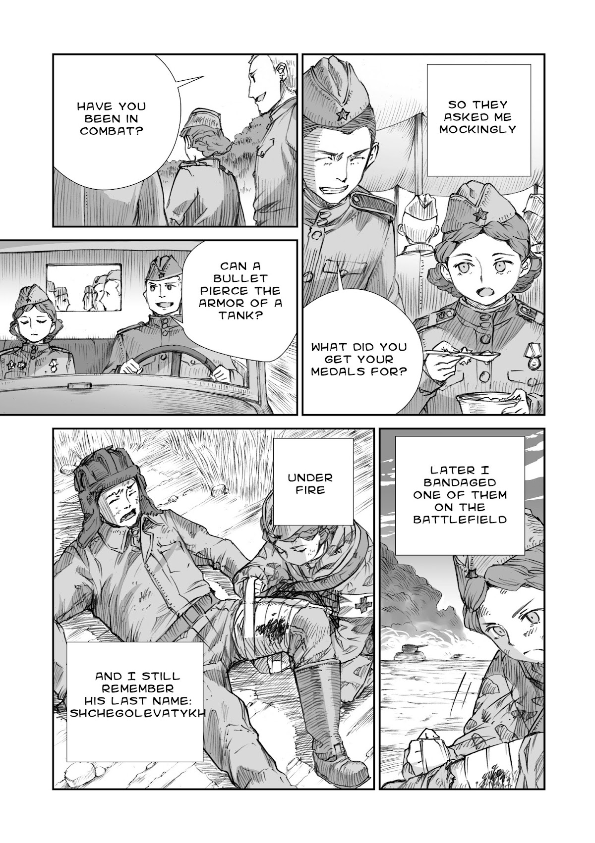 War's Unwomanly Face Chapter 11.2 page 17 - Chapter 11.2