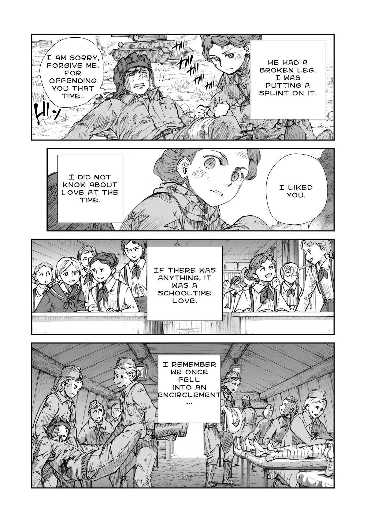 War's Unwomanly Face Chapter 11.2 page 18 - Chapter 11.2