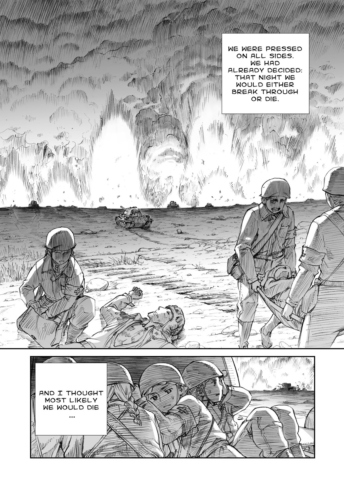 War's Unwomanly Face Chapter 11.2 page 19 - Chapter 11.2