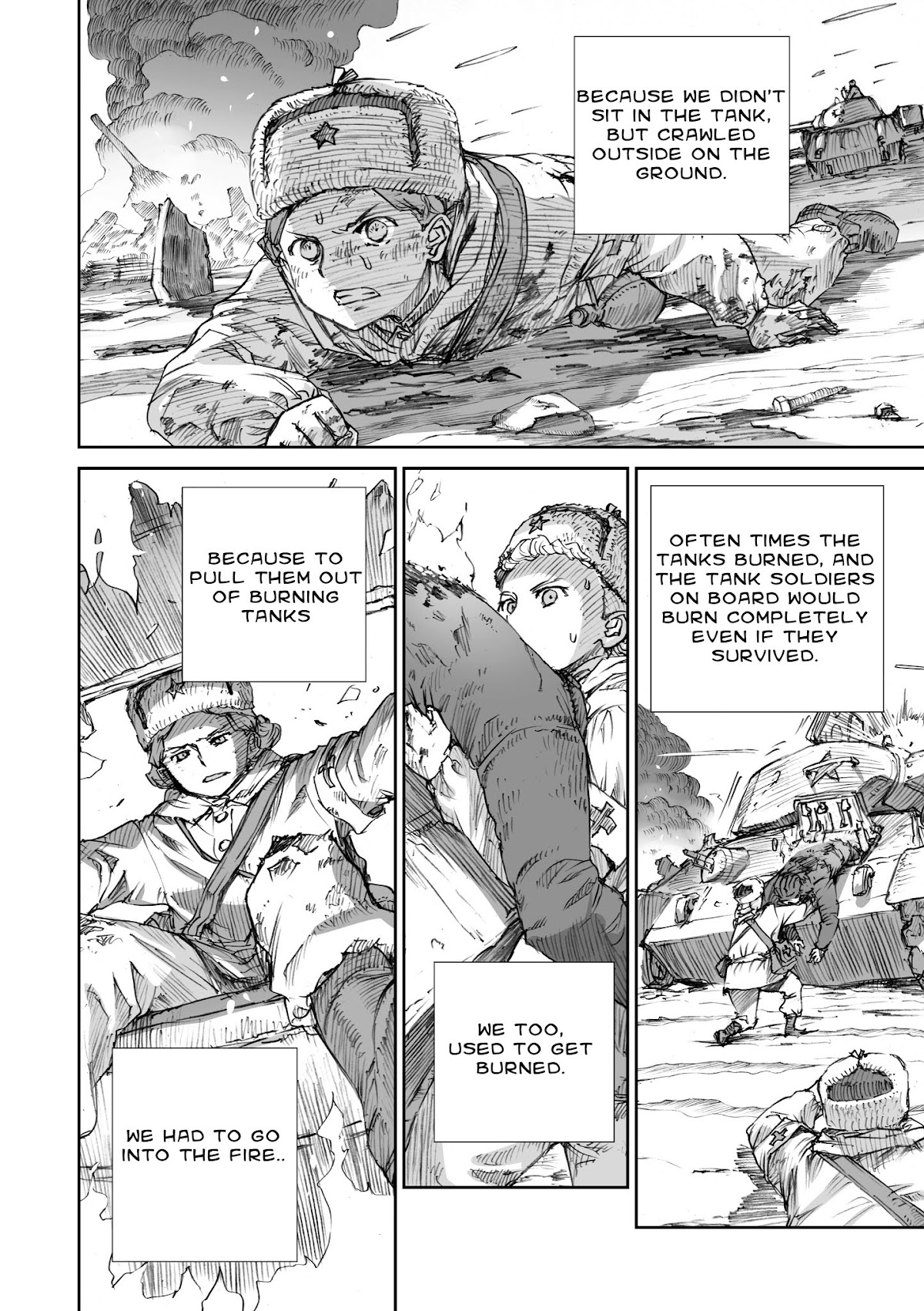 War's Unwomanly Face Chapter 11.2 page 2 - Chapter 11.2