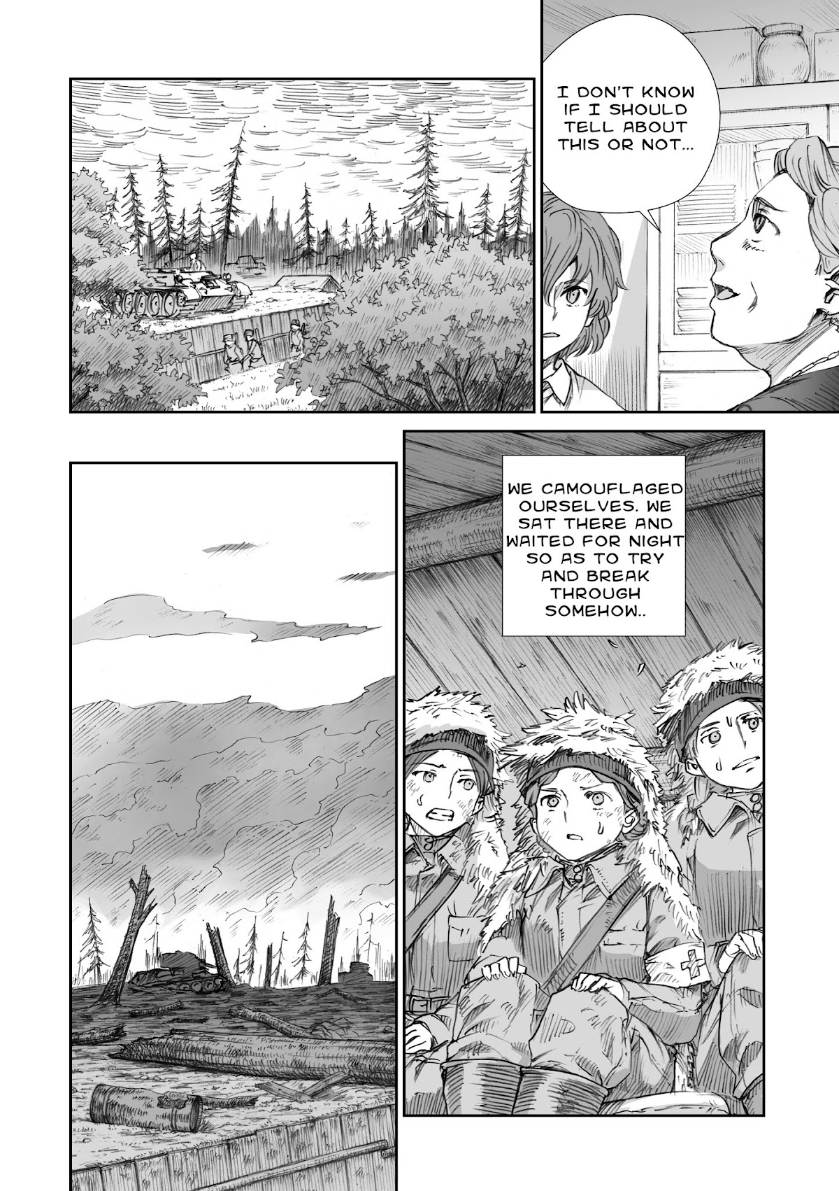 War's Unwomanly Face Chapter 11.2 page 20 - Chapter 11.2
