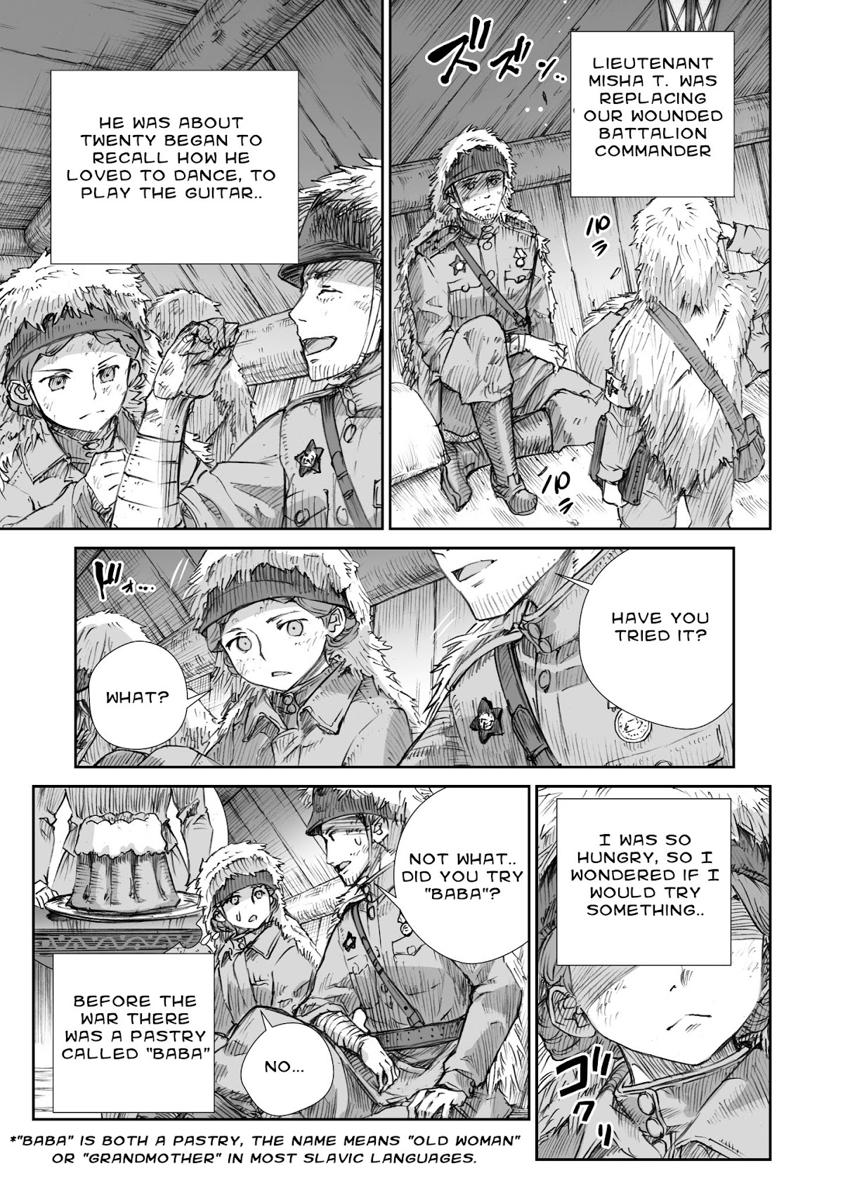 War's Unwomanly Face Chapter 11.2 page 21 - Chapter 11.2
