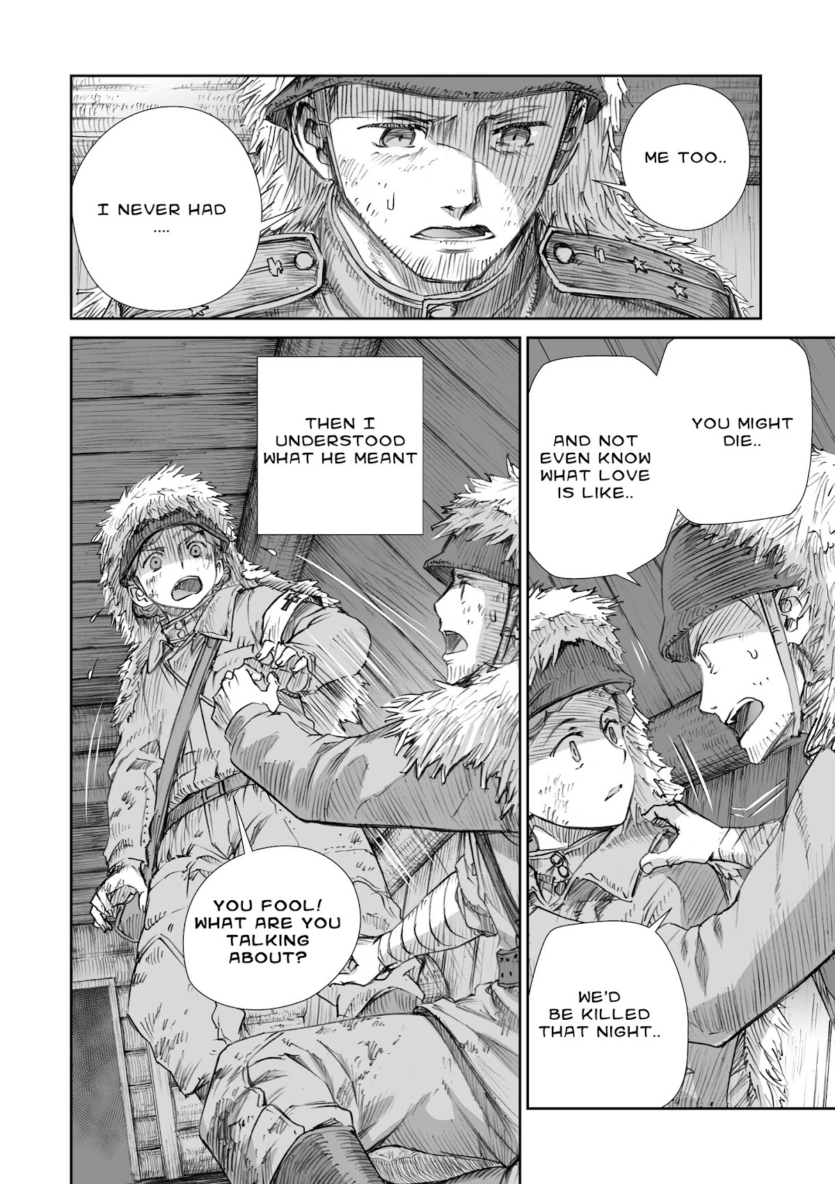 War's Unwomanly Face Chapter 11.2 page 22 - Chapter 11.2
