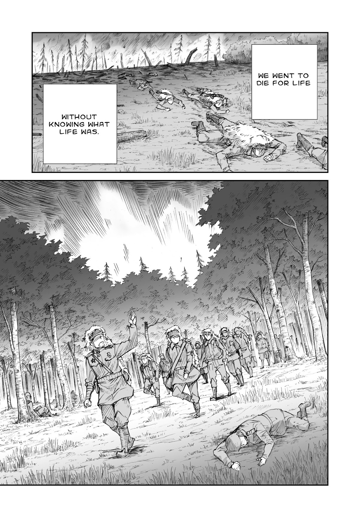 War's Unwomanly Face Chapter 11.2 page 23 - Chapter 11.2
