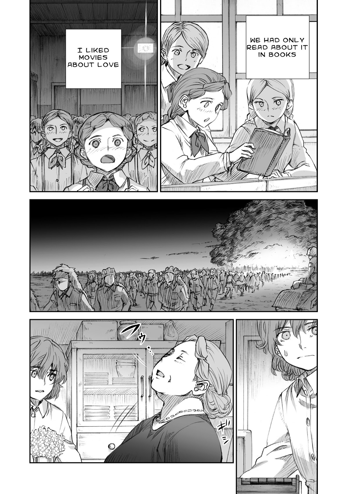 War's Unwomanly Face Chapter 11.2 page 24 - Chapter 11.2