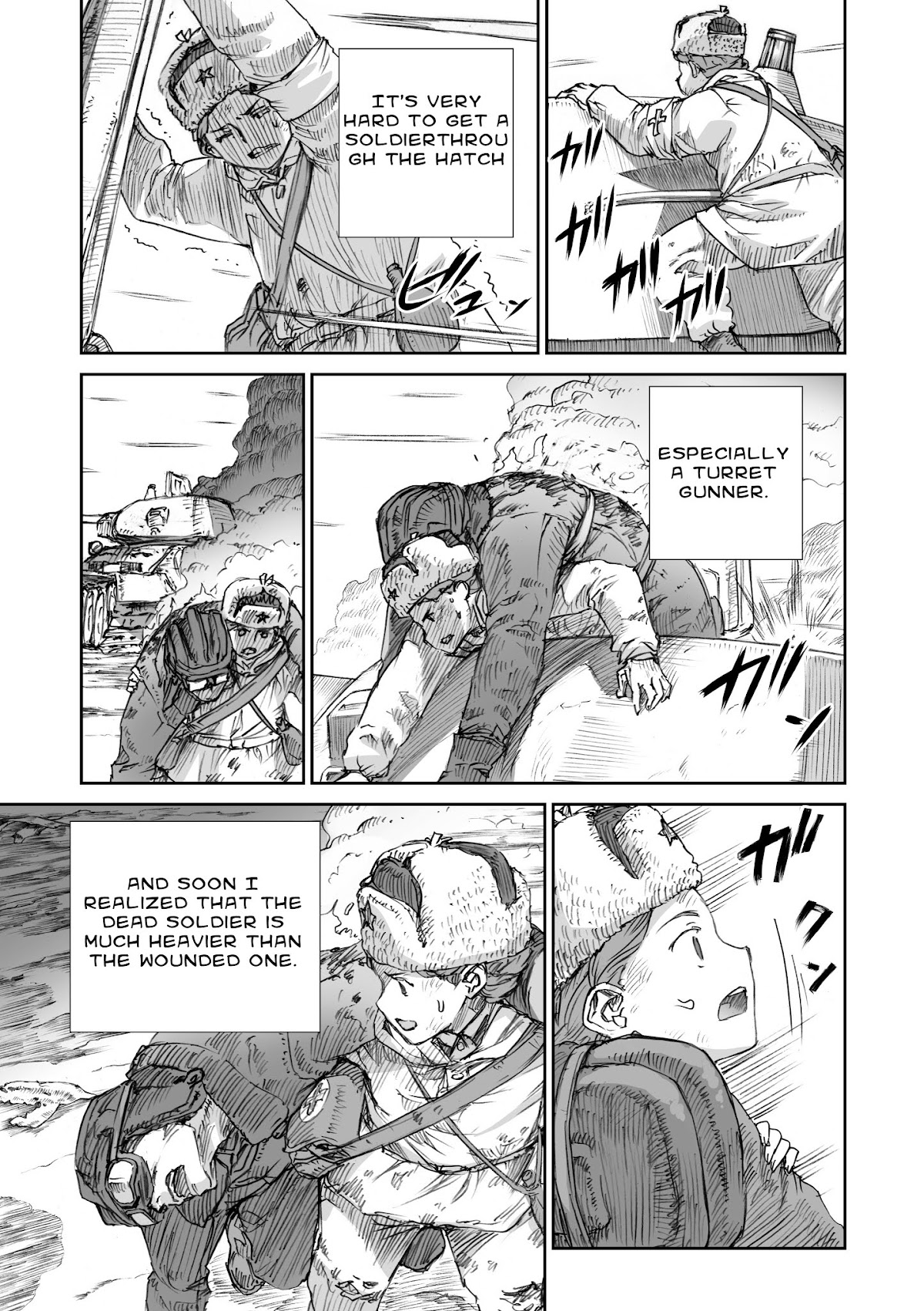 War's Unwomanly Face Chapter 11.2 page 3 - Chapter 11.2