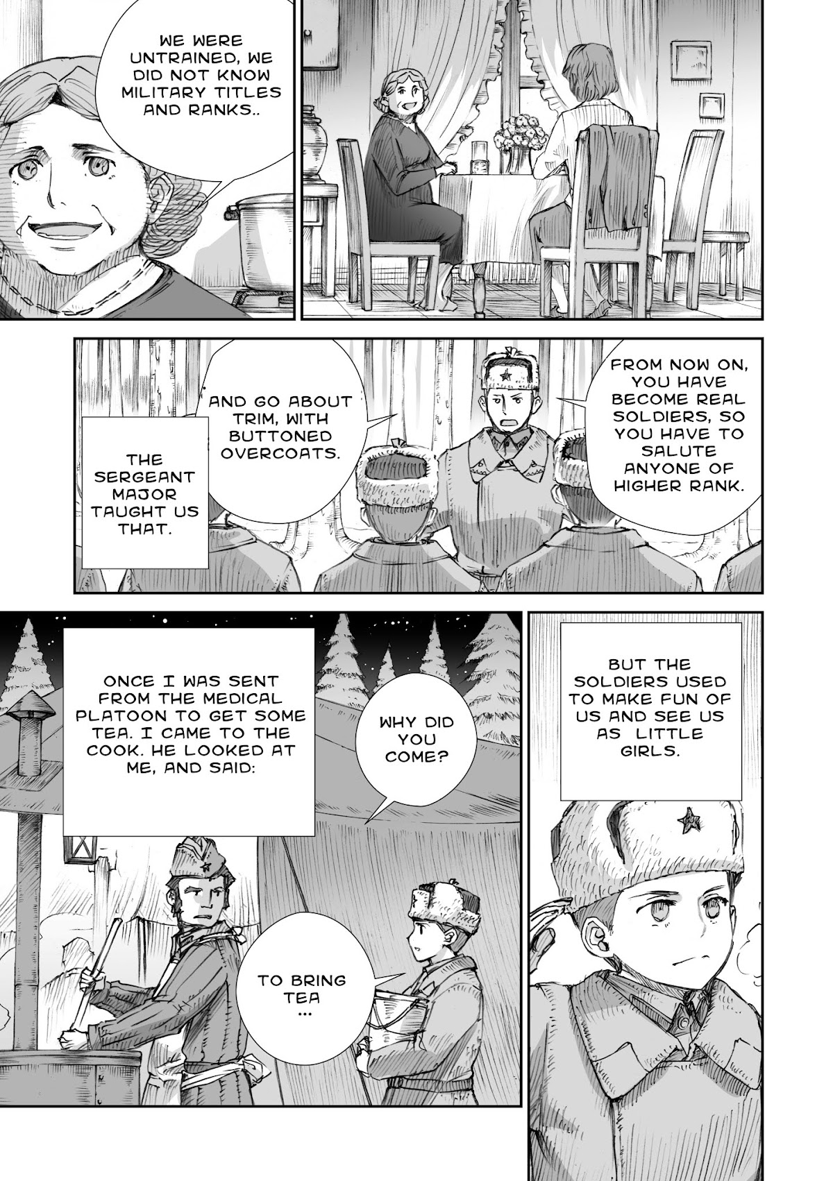 War's Unwomanly Face Chapter 11.2 page 5 - Chapter 11.2
