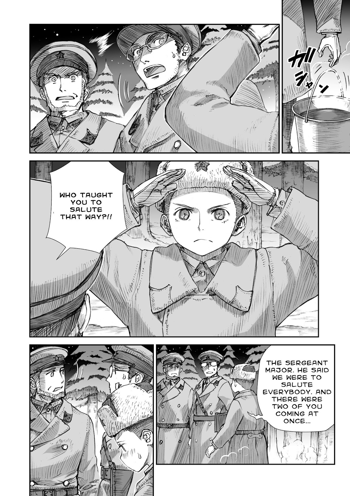 War's Unwomanly Face Chapter 11.2 page 8 - Chapter 11.2