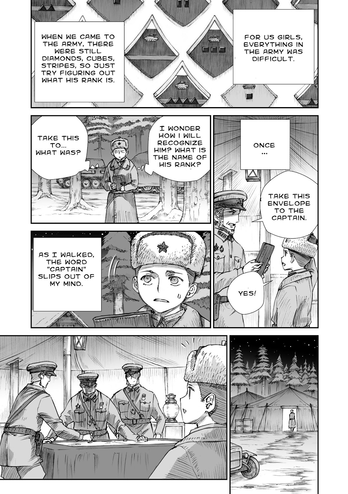 War's Unwomanly Face Chapter 11.2 page 9 - Chapter 11.2