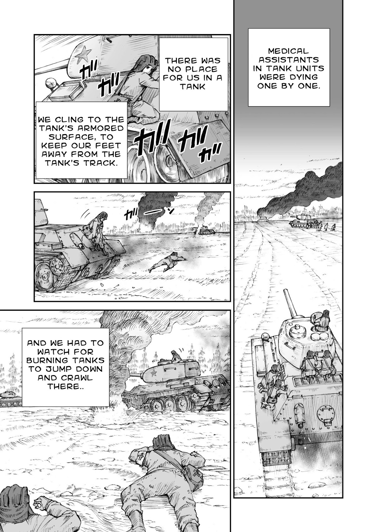 War's Unwomanly Face Chapter 11.3 page 1 - Chapter 11.3