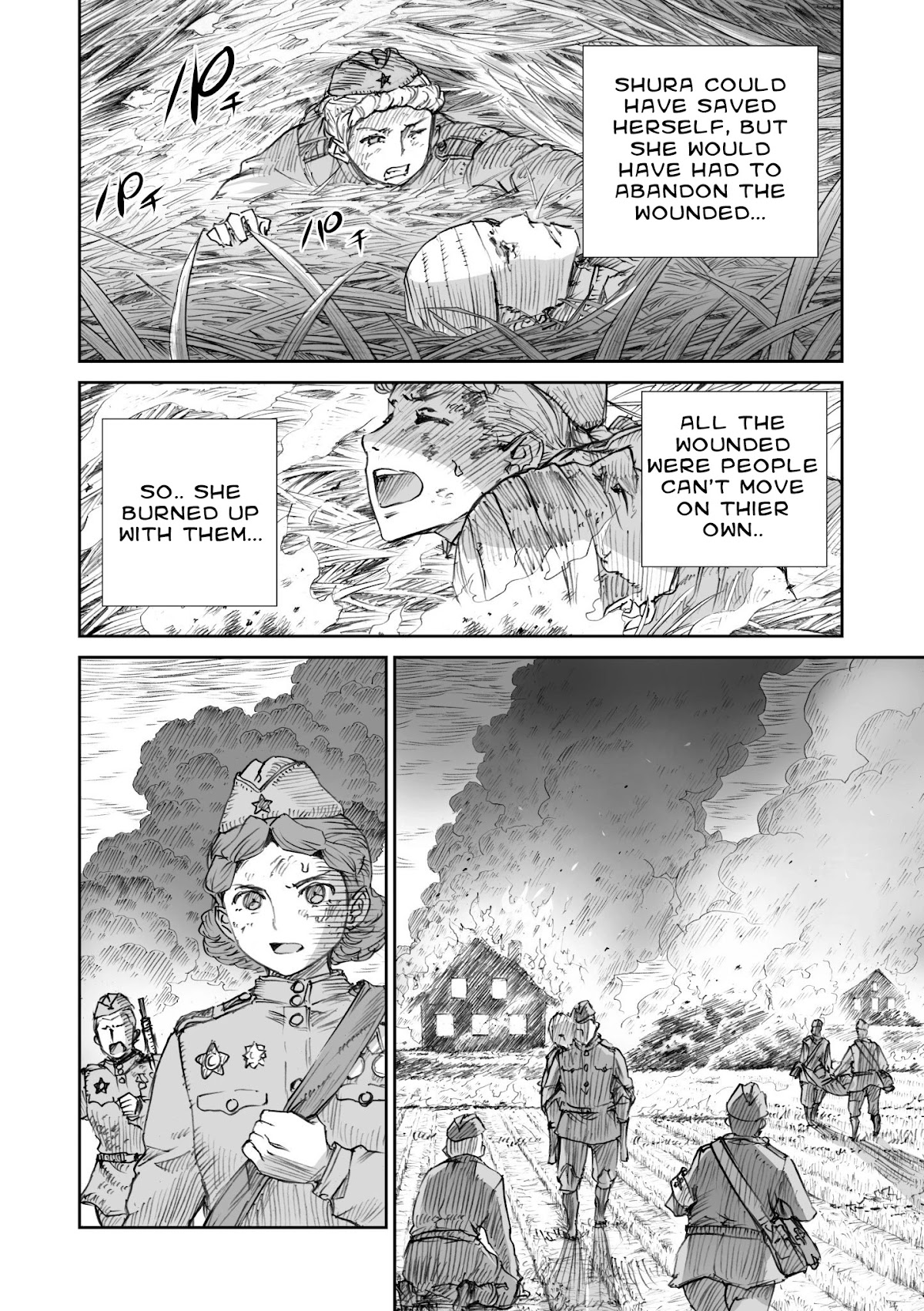 War's Unwomanly Face Chapter 11.3 page 10 - Chapter 11.3