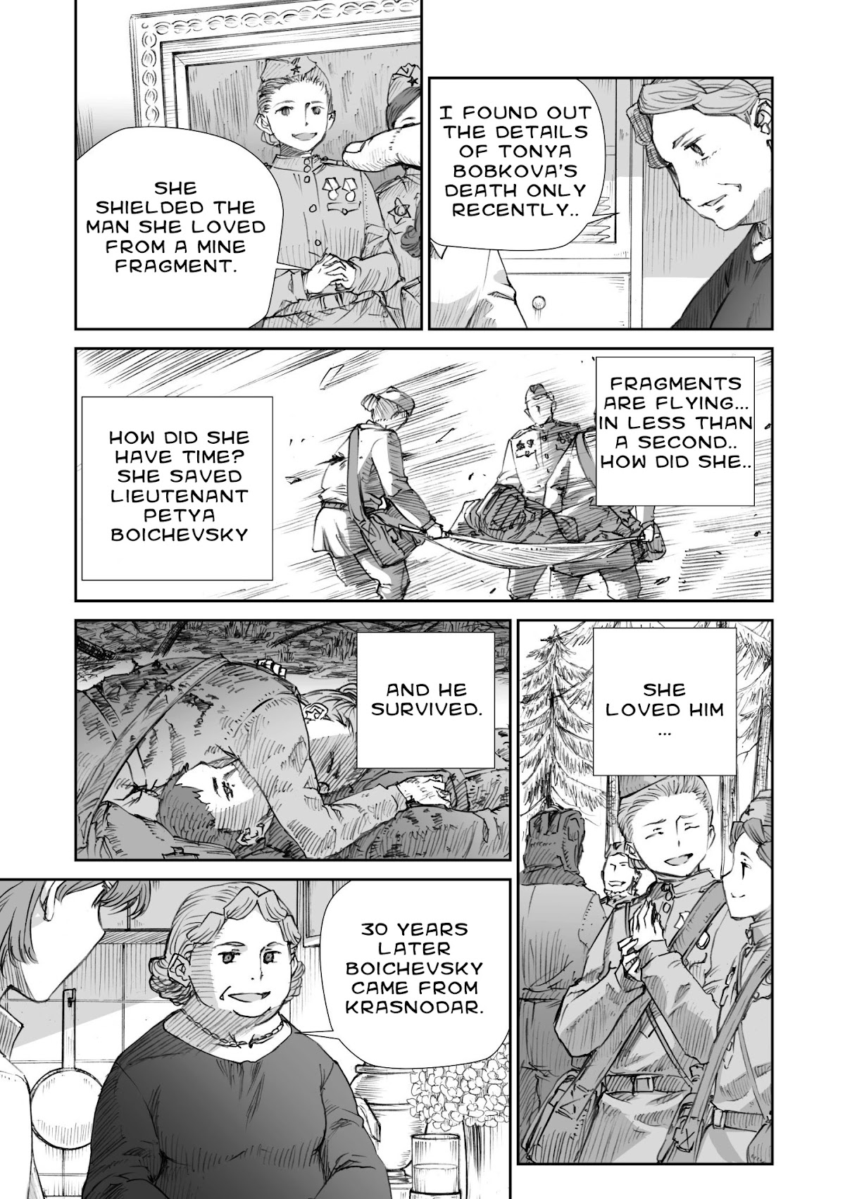 War's Unwomanly Face Chapter 11.3 page 11 - Chapter 11.3