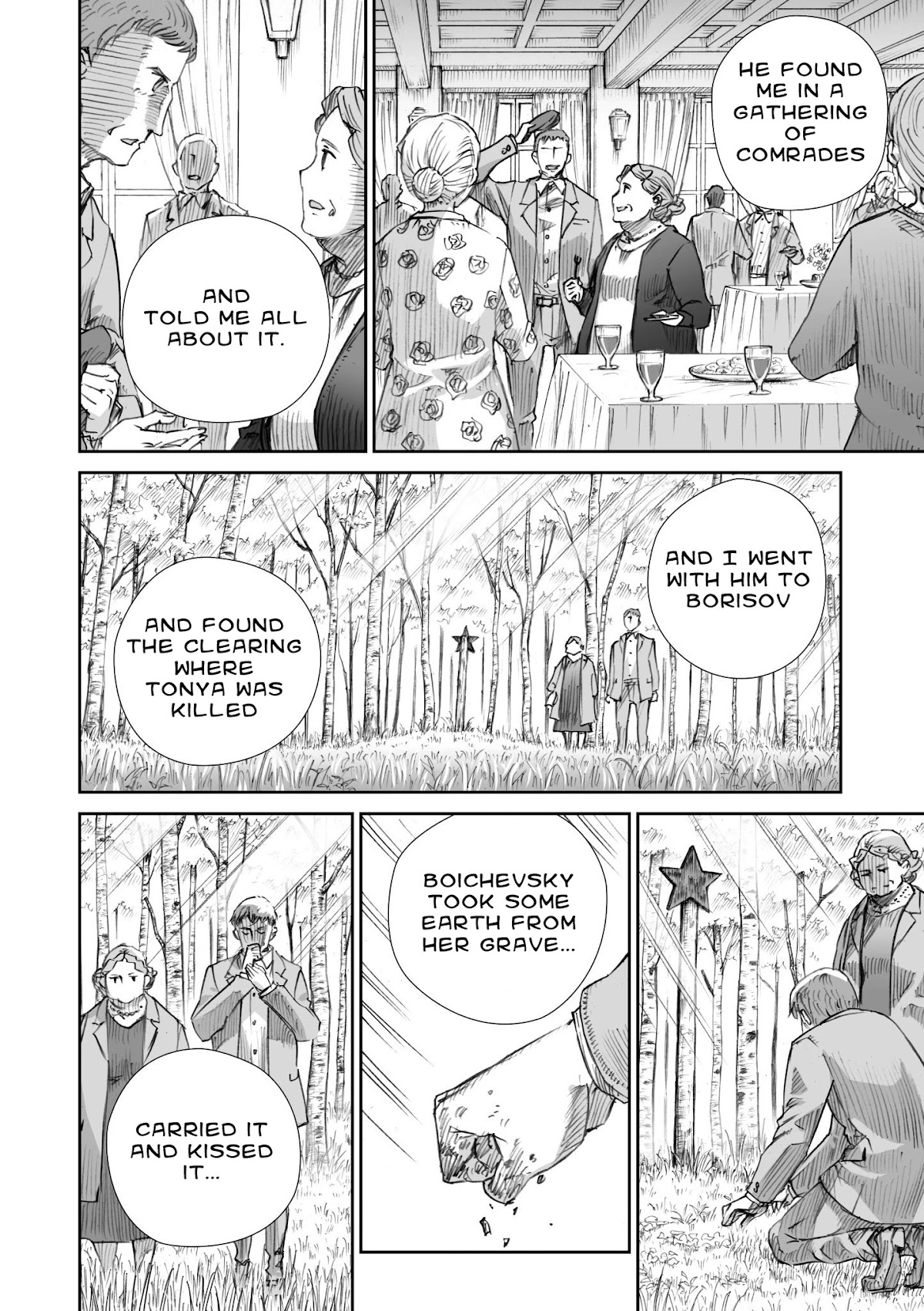 War's Unwomanly Face Chapter 11.3 page 12 - Chapter 11.3