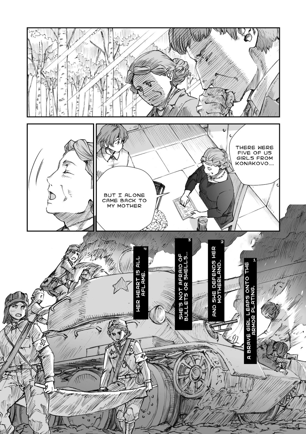 War's Unwomanly Face Chapter 11.3 page 13 - Chapter 11.3