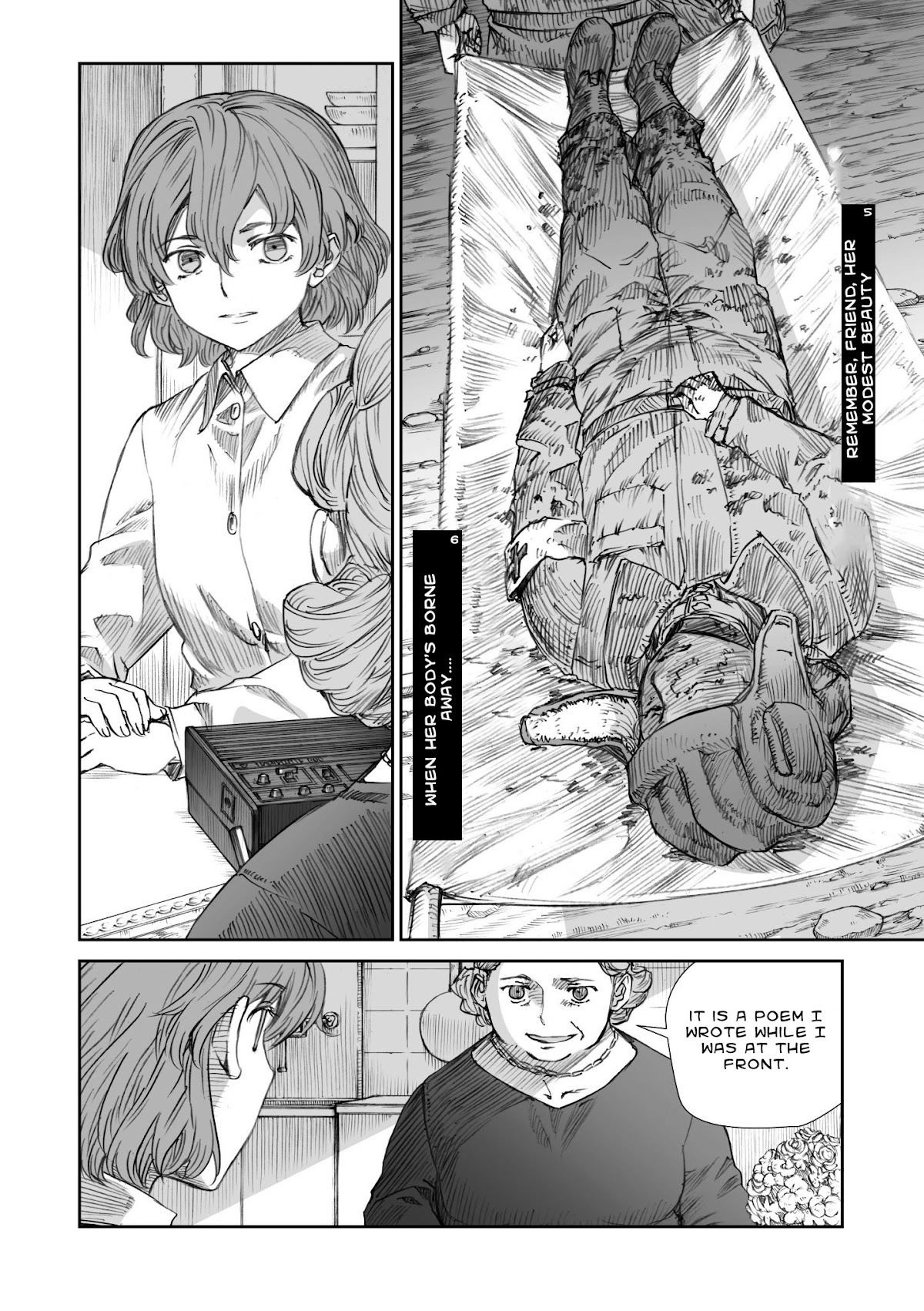 War's Unwomanly Face Chapter 11.3 page 14 - Chapter 11.3