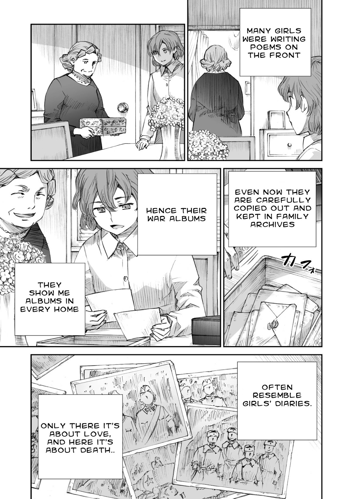 War's Unwomanly Face Chapter 11.3 page 15 - Chapter 11.3