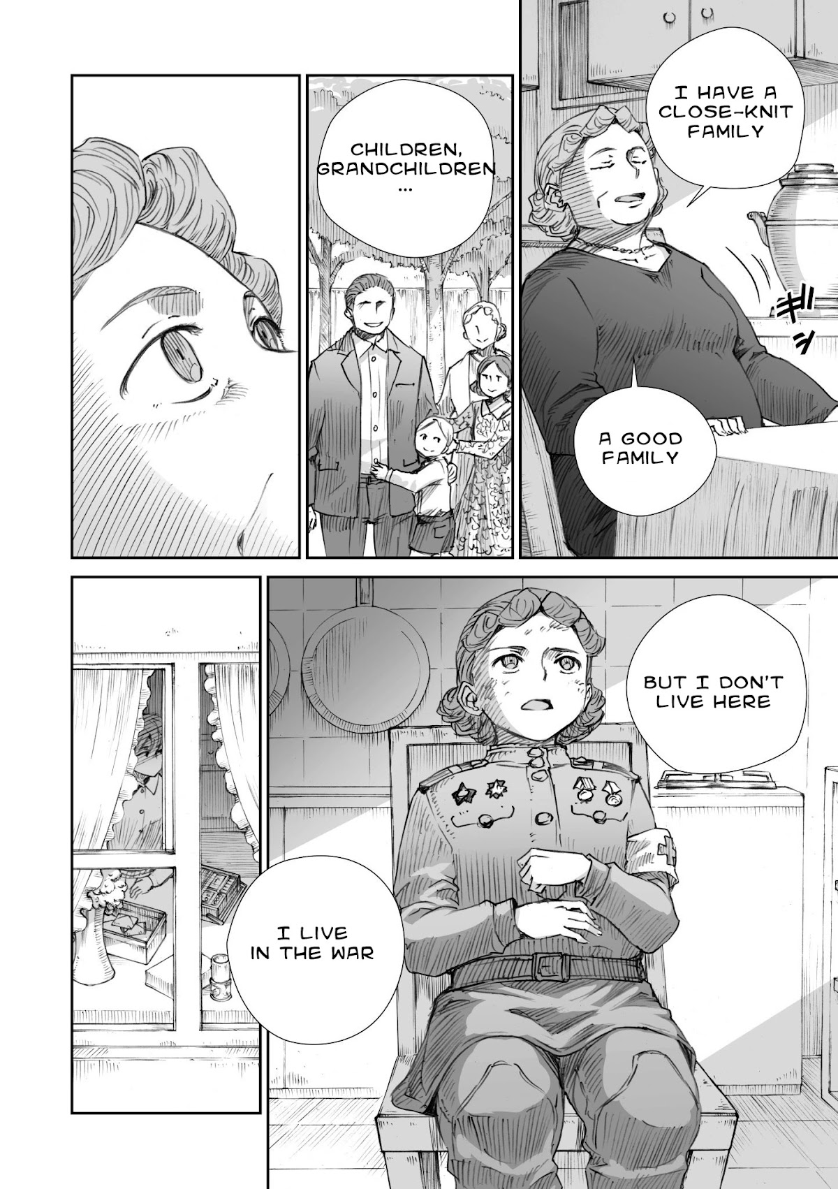 War's Unwomanly Face Chapter 11.3 page 16 - Chapter 11.3