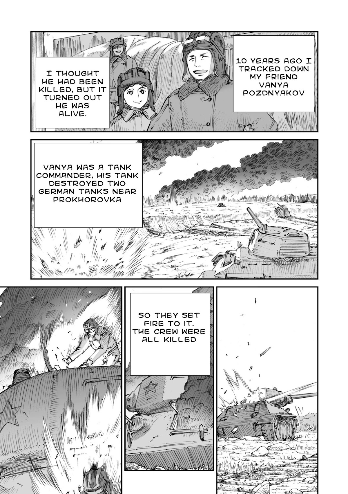 War's Unwomanly Face Chapter 11.3 page 17 - Chapter 11.3