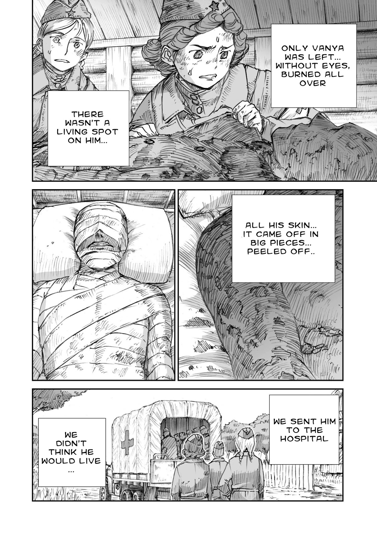 War's Unwomanly Face Chapter 11.3 page 18 - Chapter 11.3