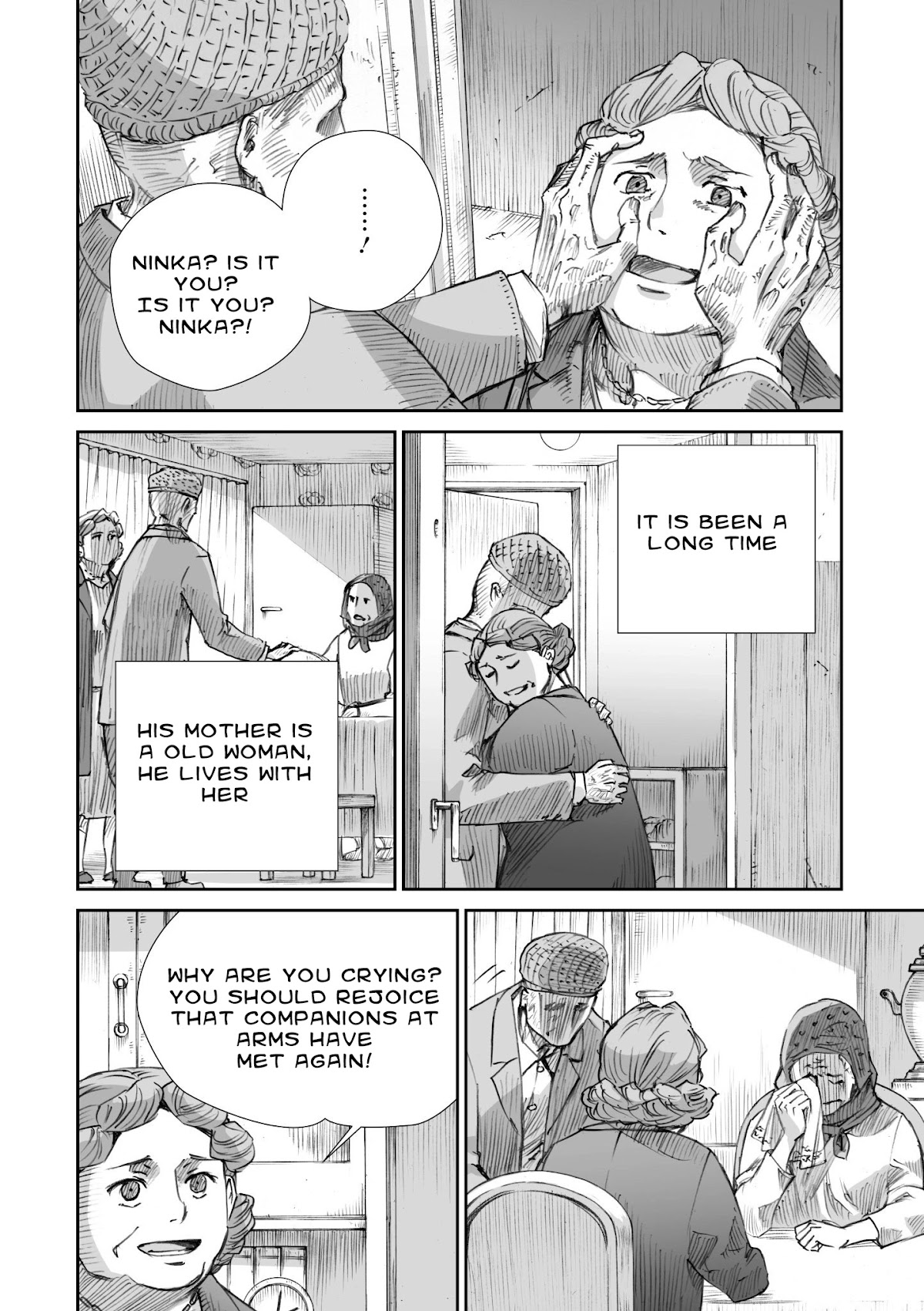 War's Unwomanly Face Chapter 11.3 page 20 - Chapter 11.3