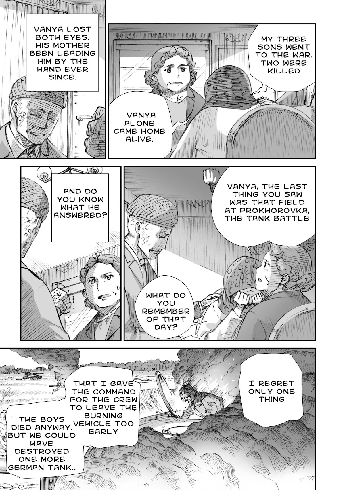 War's Unwomanly Face Chapter 11.3 page 21 - Chapter 11.3