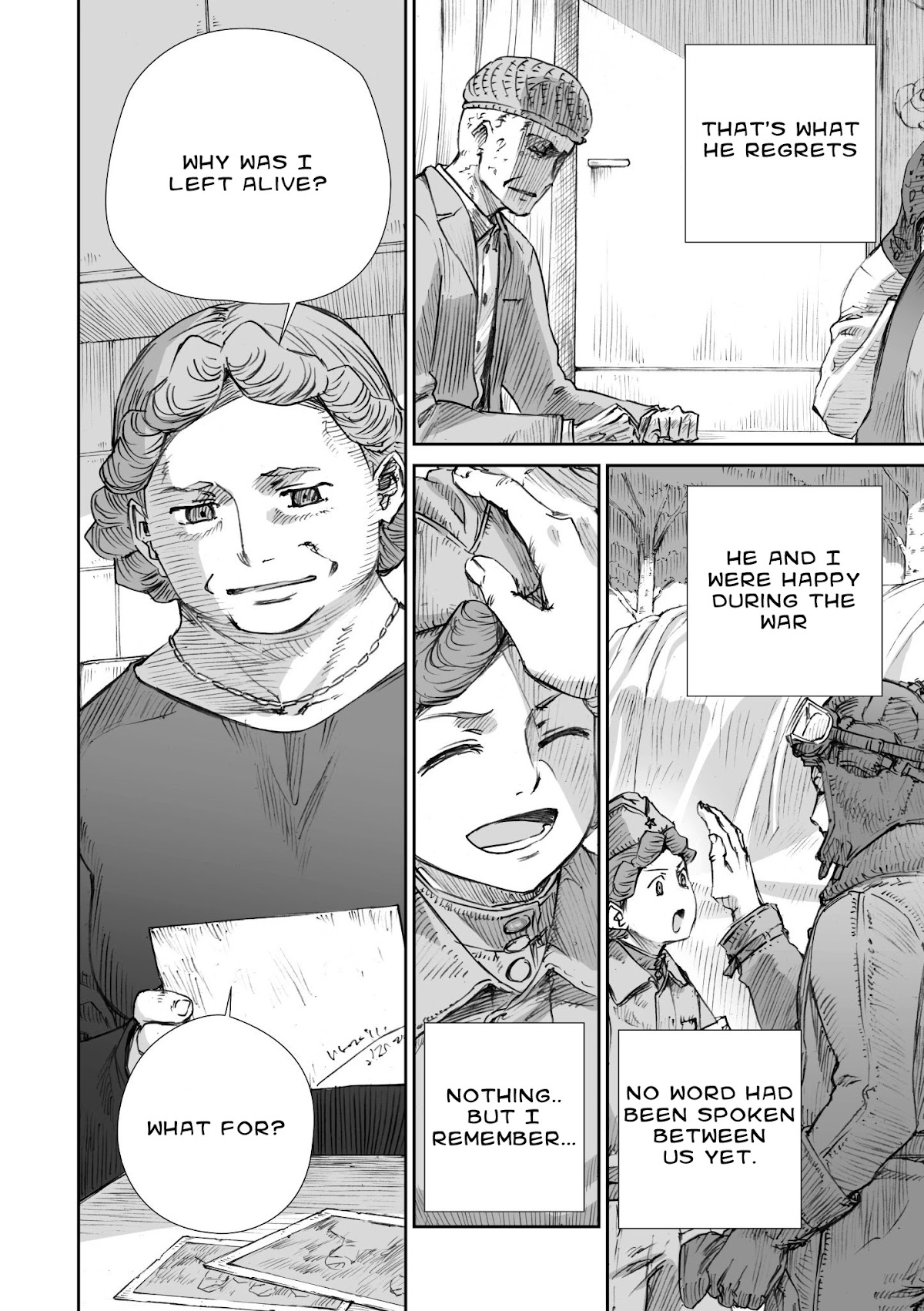 War's Unwomanly Face Chapter 11.3 page 22 - Chapter 11.3