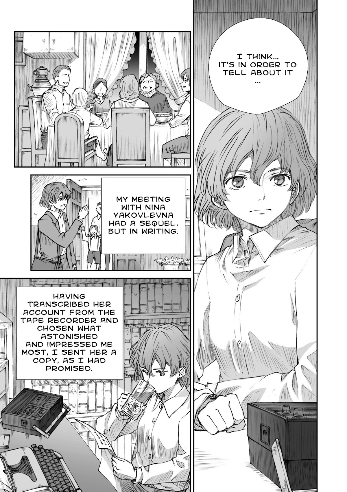 War's Unwomanly Face Chapter 11.3 page 23 - Chapter 11.3