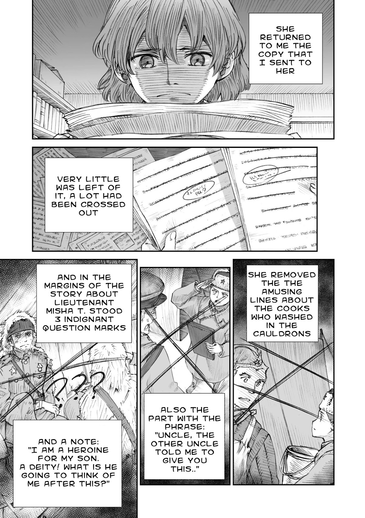 War's Unwomanly Face Chapter 11.3 page 25 - Chapter 11.3