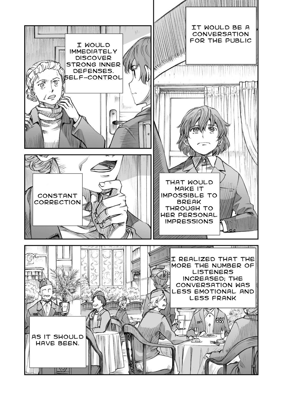 War's Unwomanly Face Chapter 11.3 page 27 - Chapter 11.3