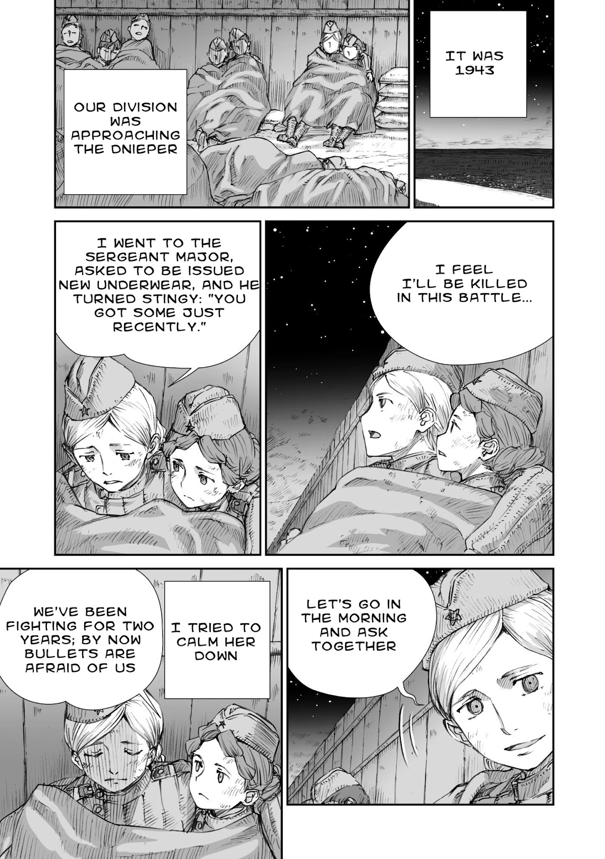 War's Unwomanly Face Chapter 11.3 page 3 - Chapter 11.3
