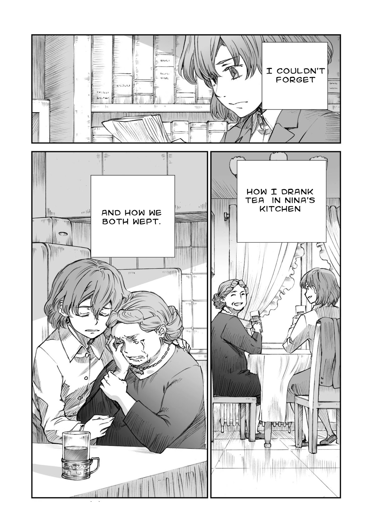 War's Unwomanly Face Chapter 11.3 page 30 - Chapter 11.3