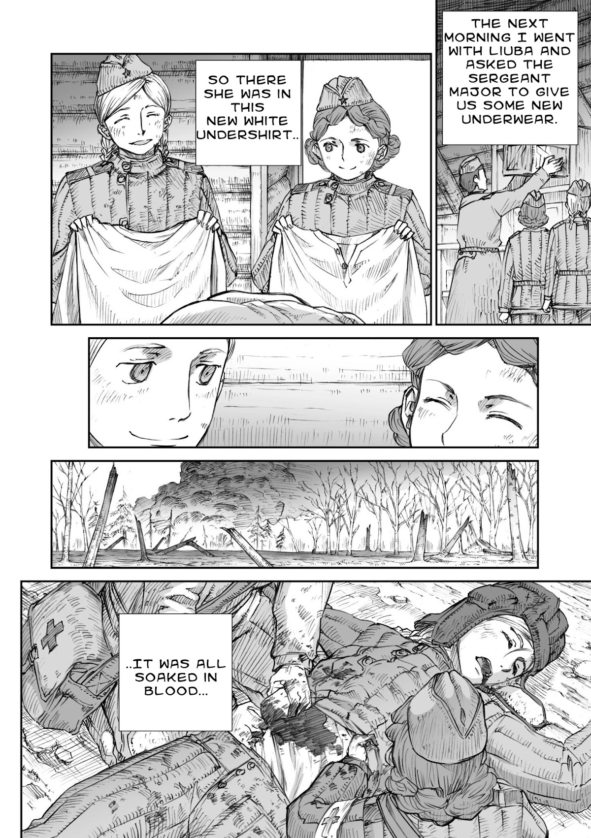 War's Unwomanly Face Chapter 11.3 page 4 - Chapter 11.3